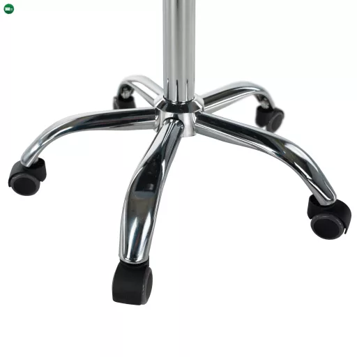 Irodai szék, kék Velvet szövet/króm, KLIAN