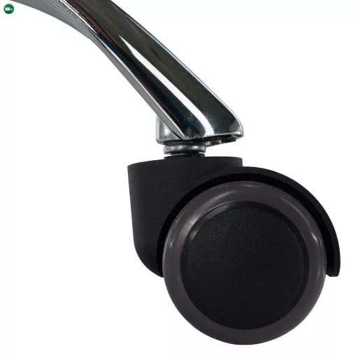 Irodai szék, kék Velvet szövet/króm, KLIAN