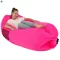 Felfújható babzsák/lazy bag, rózsaszín, LEBAG