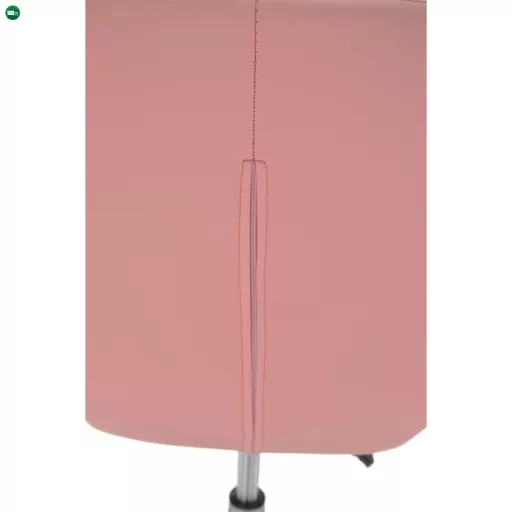 Irodai fotel, rózsaszín/króm, ARGUS NEW