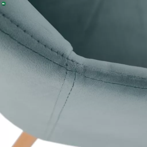 Forgószék, Velvet szövet, neomint/bükk, DALIO