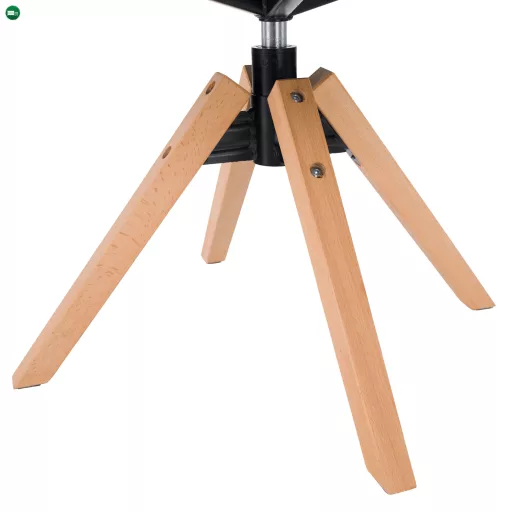 Forgószék, Velvet szövet, neomint/bükk, DALIO