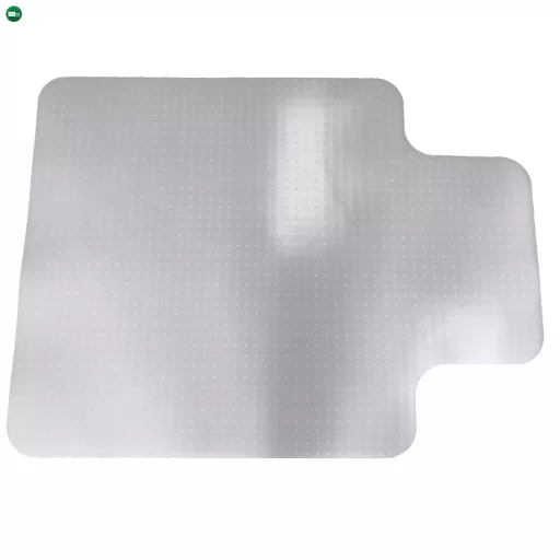 Védőalátét a szék alá, tejes, 90x120 cm, 1,8 mm, ELLIE NEW TYP 9