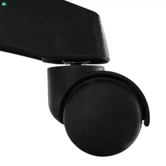   Irodai/gamer szék RGB LED világítással, rózsaszín/fehér, JOVELA