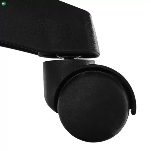 Irodai/gamer szék RGB LED világítással, rózsaszín/fehér, JOVELA