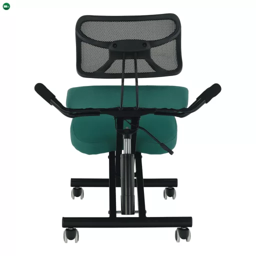 Ergonomikus zsámoly, zöld/fekete, RUFUS