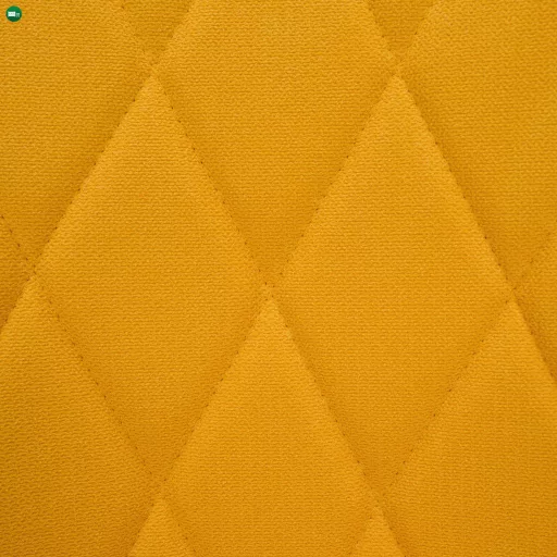 Irodai szék, szövet sárga/fehér, SANTY