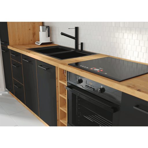 Felső szekrény, artisan tölgy, MONRO 50 GU-36 1F