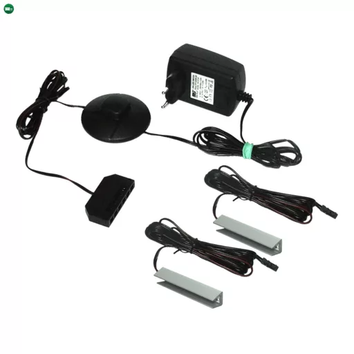 LED világítás, 2-pontos, fehér, LINDY/VILGO