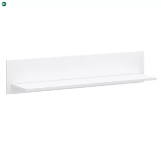 Polc 100, fehér, LINDY