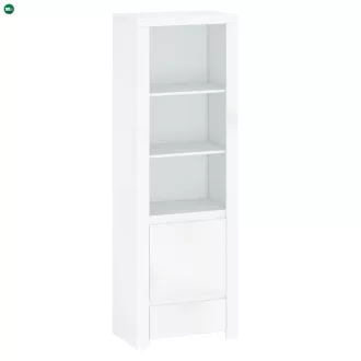 Polcállvány 1D1S, fehér fényes, LINDY