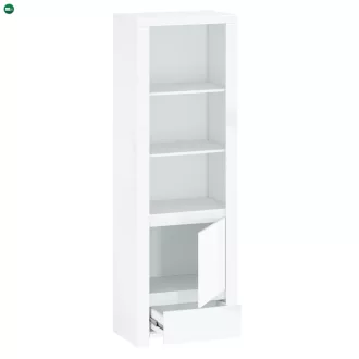 Polcállvány 1D1S, fehér fényes, LINDY