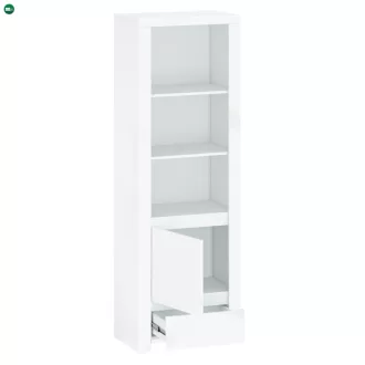 Polcállvány 1D1S, fehér fényes, LINDY