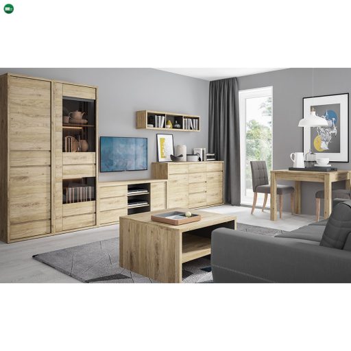 Polcállvány, shetland tölgy, SHELDON TYP 12