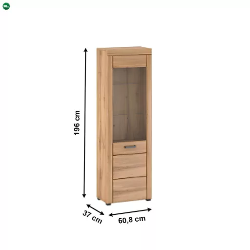 Vitrin, appalachian tölgy, PUSAN A