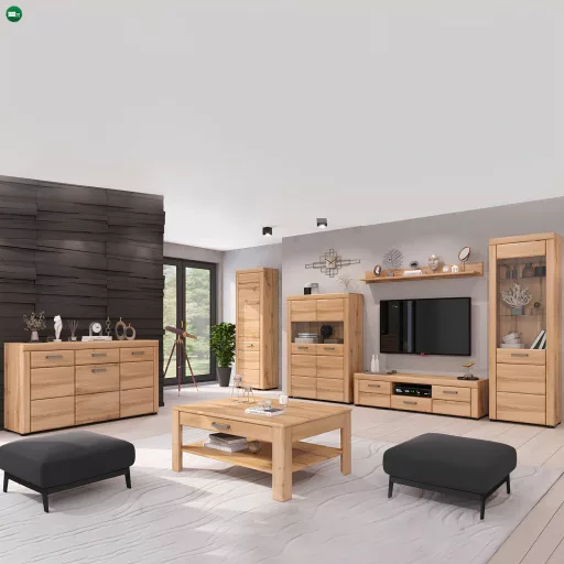 Vitrin, appalachian tölgy, PUSAN A