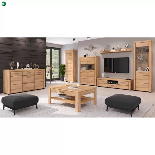 Vitrin, appalachian tölgy, PUSAN C