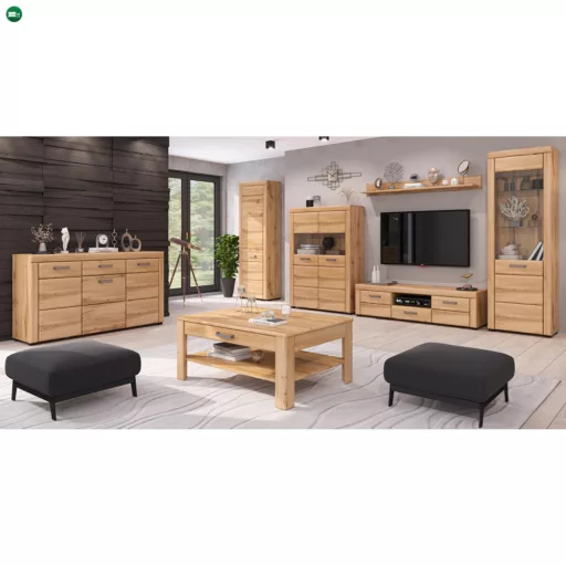 RTV asztal, appalachian tölgy, PUSAN P