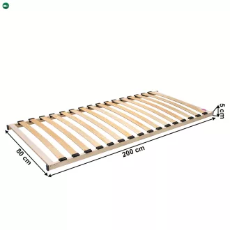 Ágyrács, 80x200 cm, MONNA NEW