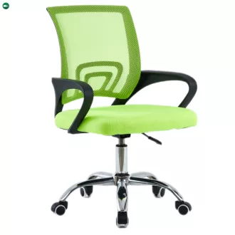 Irodai szék, zöld/fekete, DEX 4 NEW