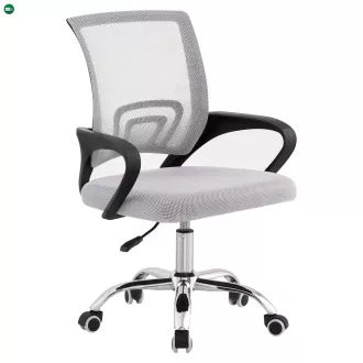 Irodai szék, szürke/fekete, DEX 4 NEW