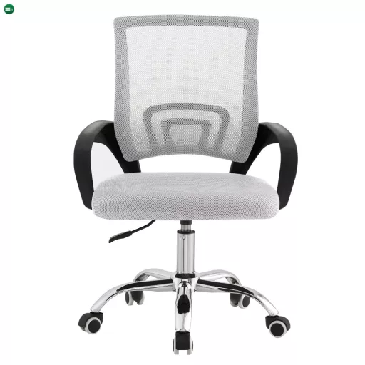 Irodai szék, szürke/fekete, DEX 4 NEW