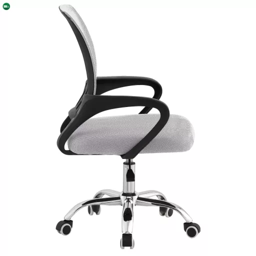 Irodai szék, szürke/fekete, DEX 4 NEW