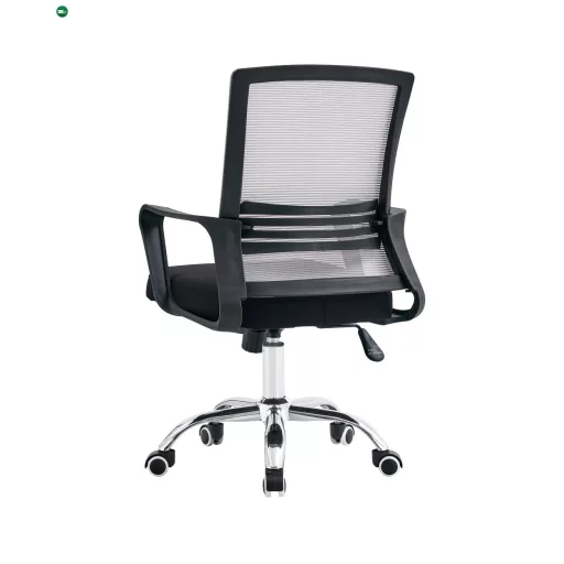 Irodai szék, háló szürkésbarna TAUPE/szövet fekete, APOLO 2 NEW