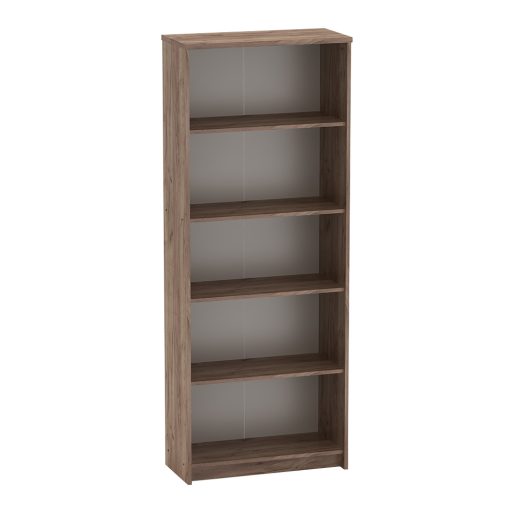 Irodai összeállítás, kraft dunkel/fehér, JOHAN 2 NEW