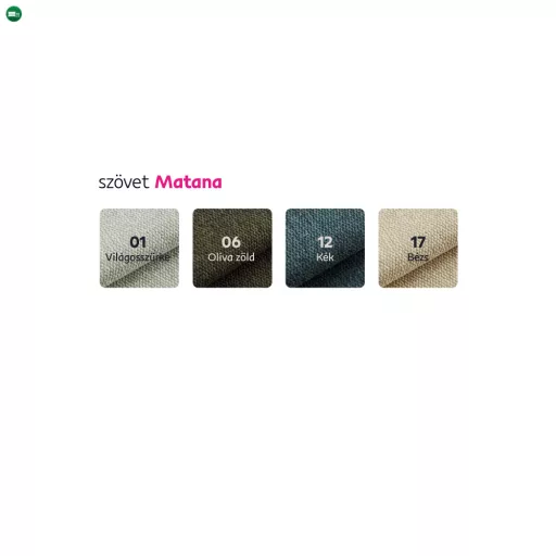 Füles fotel, szürke/fekete, SAMY