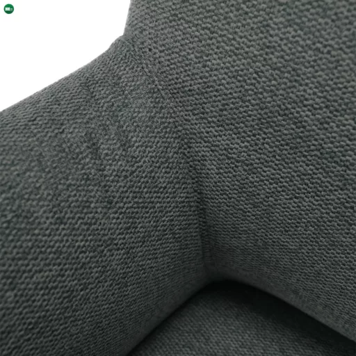 Füles fotel, mentol/tölgy, SAMY