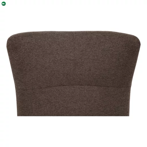 Füles fotel, barna/tölgy, SAMY