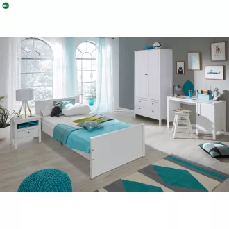 PC asztal 1D/1155, fehér, OLJE