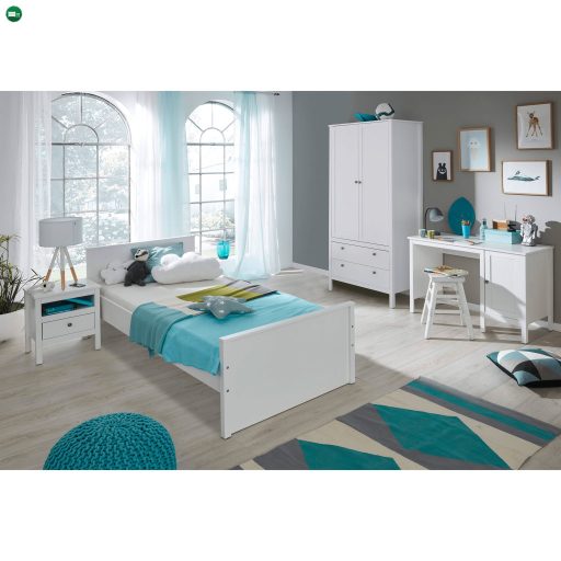 PC asztal 1D/1155, fehér, OLJE