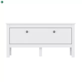 Cipősszekrény 1K, fehér, OLJE