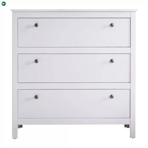 Komód 3S, fehér, OLJE