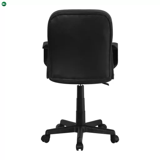 Irodai fotel, fekete, AYLA NEW