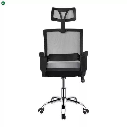 Irodai szék, világosszürke/fekete, DIKAN