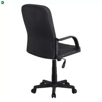 Irodai forgószék, fekete, KERET