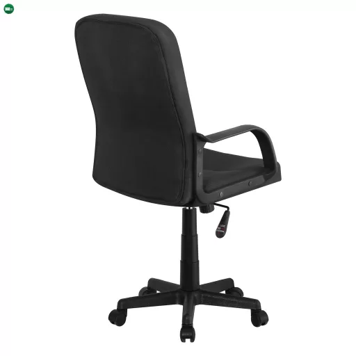 Irodai forgószék, fekete, KERET