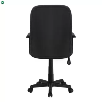 Irodai forgószék, fekete, KERET