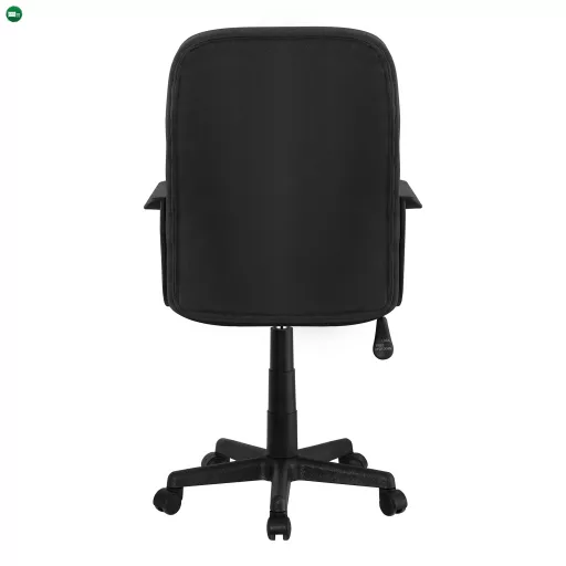 Irodai forgószék, fekete, KERET