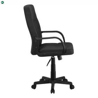 Irodai forgószék, fekete, KERET