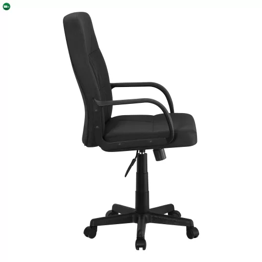Irodai forgószék, fekete, KERET