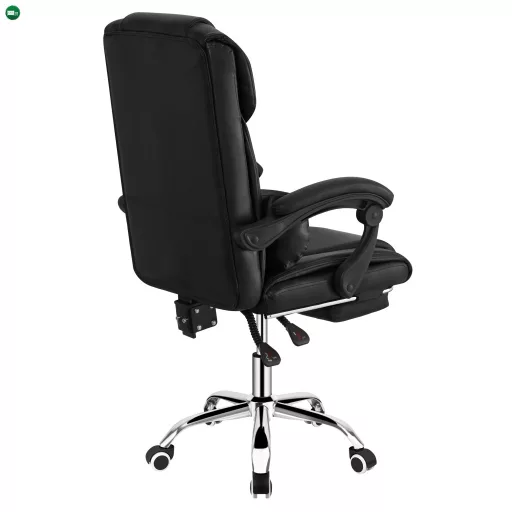 Irodai szék, fekete textilbőr, ARNAUD 2 NEW