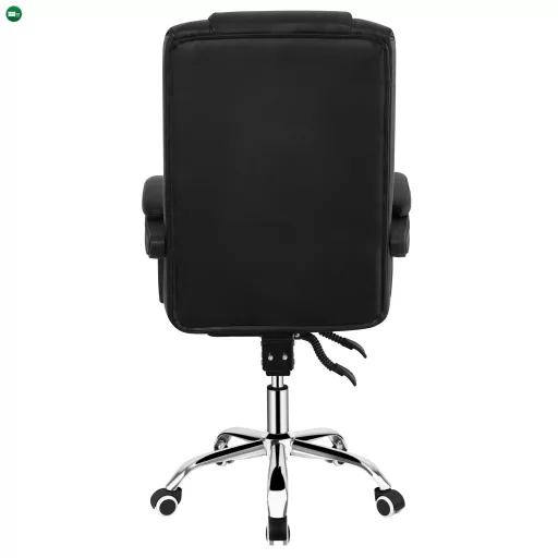 Irodai szék, fekete textilbőr, ARNAUD 2 NEW