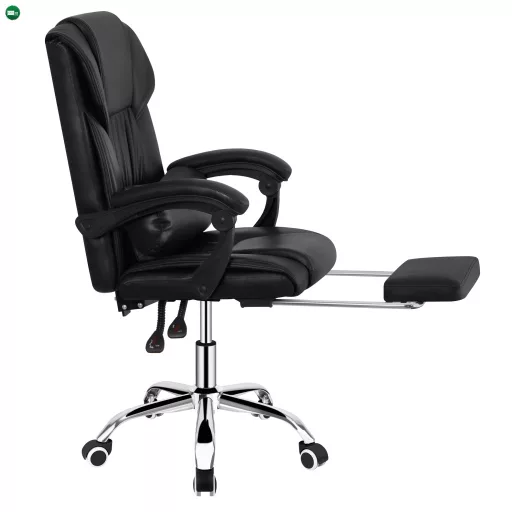 Irodai szék, fekete textilbőr, ARNAUD 2 NEW