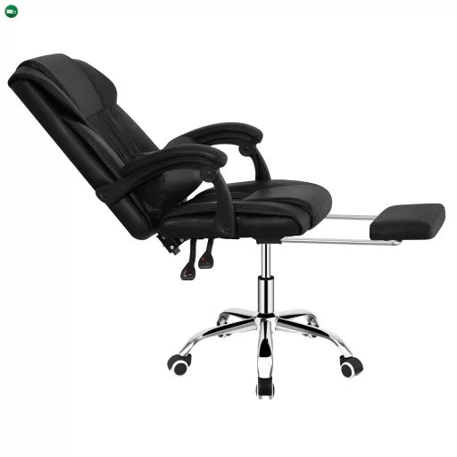 Irodai szék, fekete textilbőr, ARNAUD 2 NEW