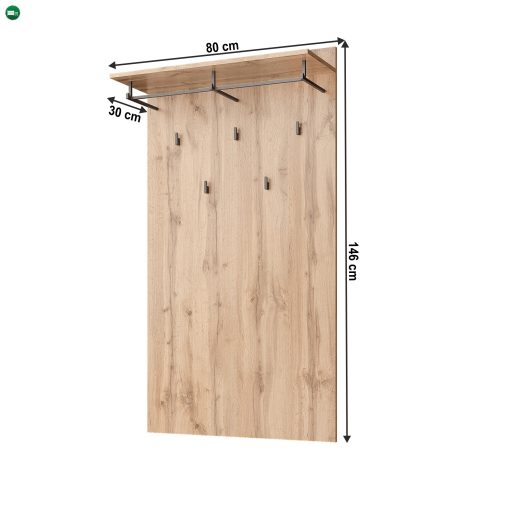 Fogas panel 80, wotan tölgy, MORATIZ