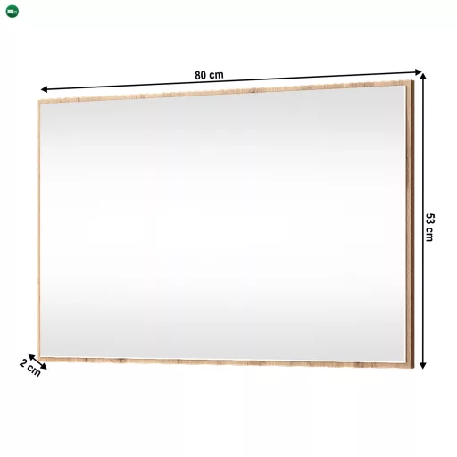 Tükör 80, wotan tölgy, MORATIZ